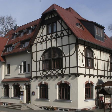 Hotel Parkschlosschen Lichtenstein Exteriér fotografie