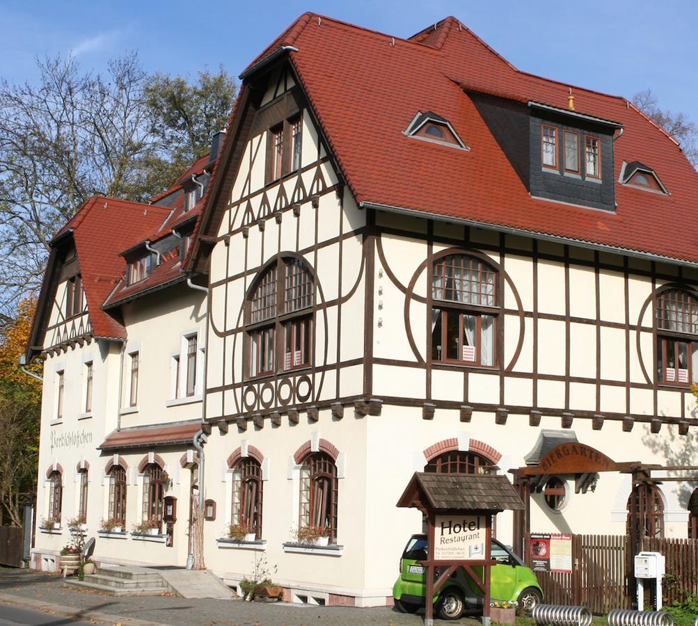 Hotel Parkschlosschen Lichtenstein Exteriér fotografie