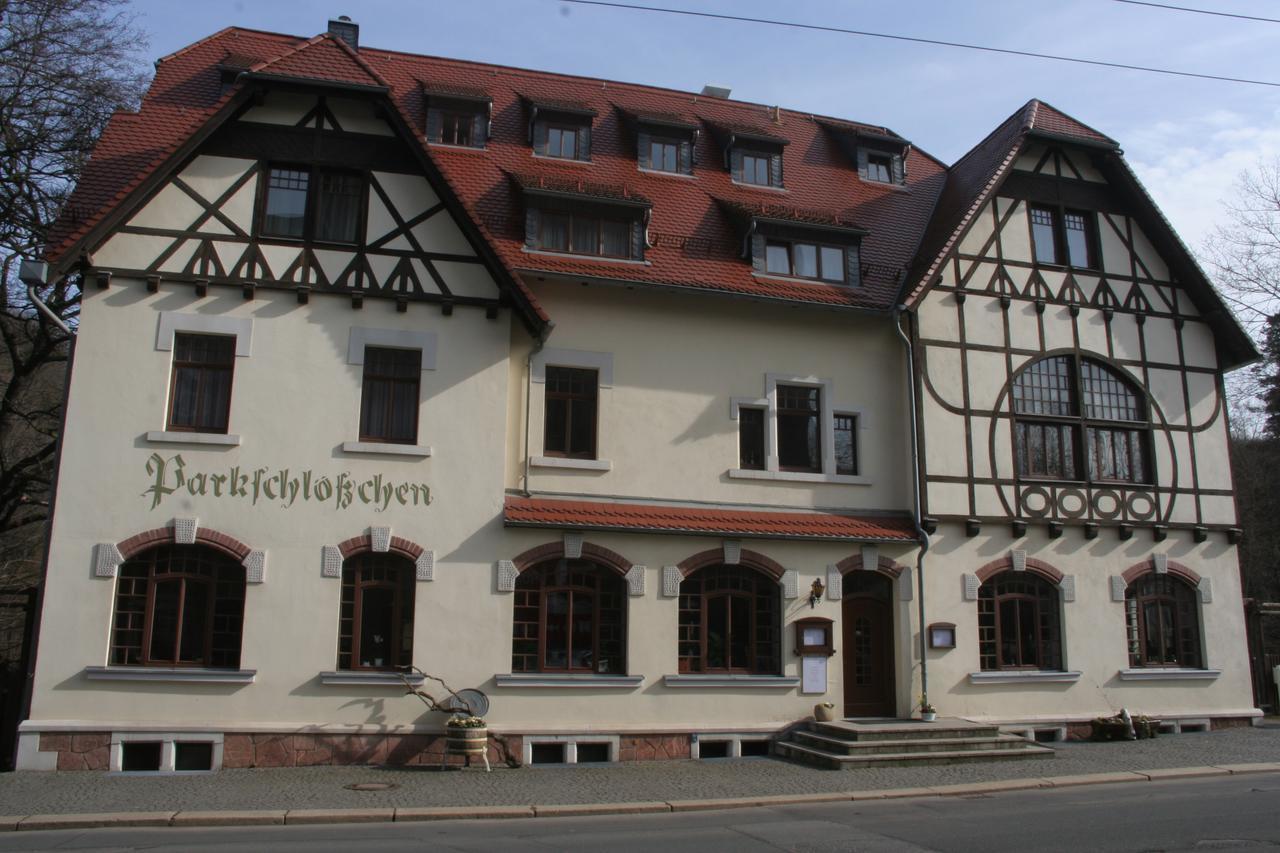 Hotel Parkschlosschen Lichtenstein Exteriér fotografie