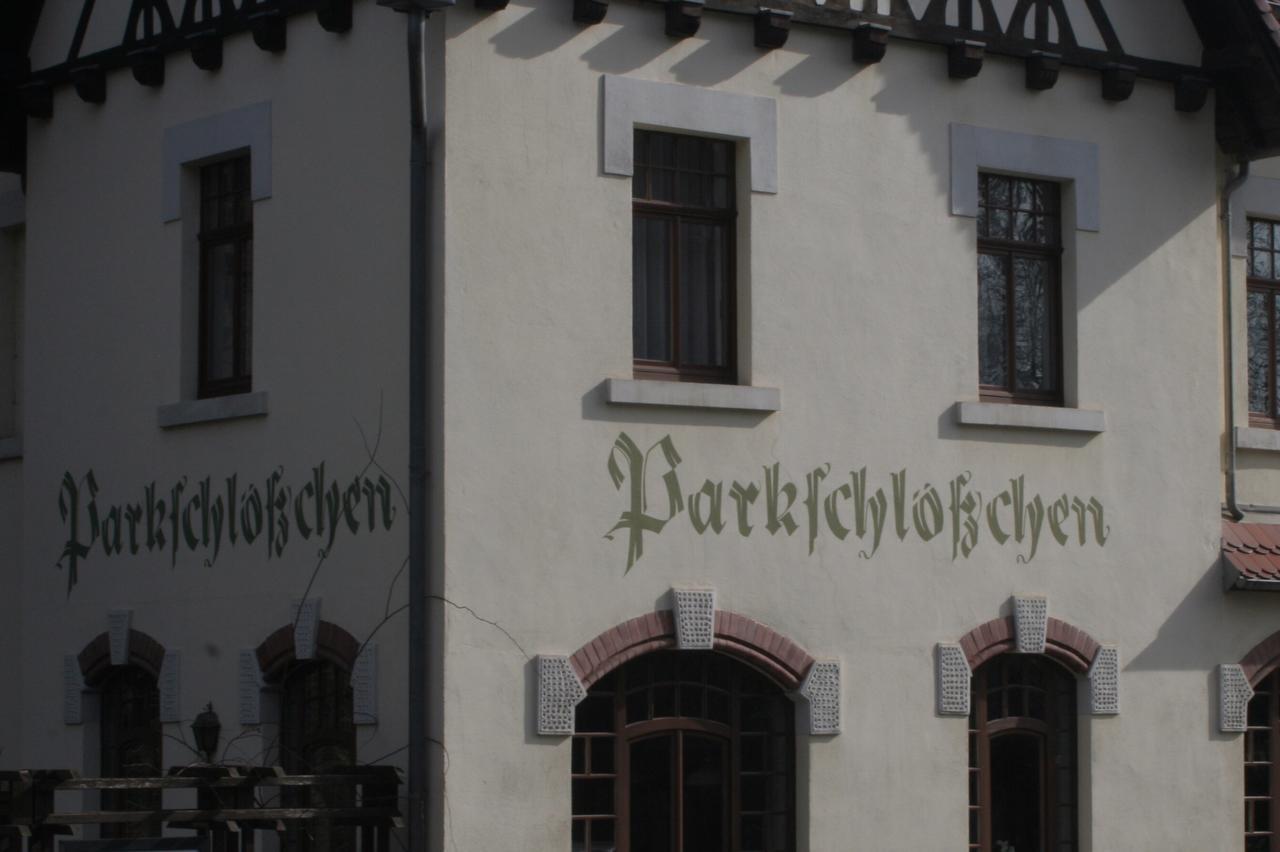 Hotel Parkschlosschen Lichtenstein Exteriér fotografie