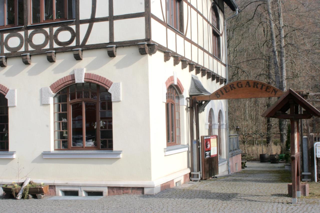 Hotel Parkschlosschen Lichtenstein Exteriér fotografie